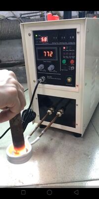 ราคาดี เครื่องทำความร้อนเหนี่ยวนำความถี่สูง Hf-15kw สำหรับโลหะทุกชนิด ออนไลน์