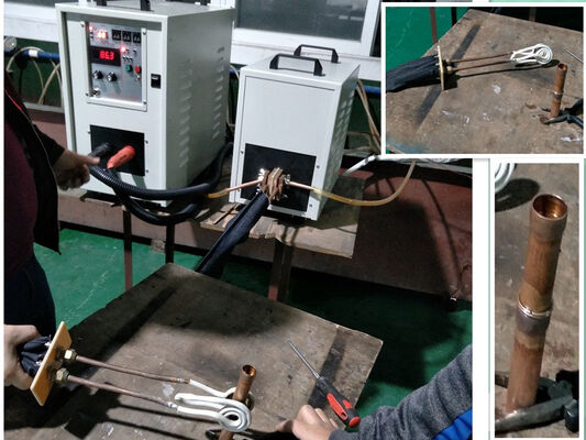 ราคาดี IGBT เครื่องทําความร้อนอุดตันความถี่สูงมือถือ Hf-40kw ออนไลน์