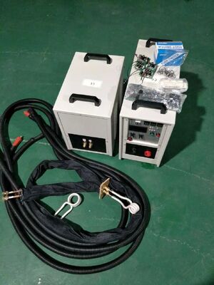 ราคาดี อุปกรณ์ทำความร้อนแบบเหนี่ยวนำความถี่สูงแบบพกพา HF-40kw ออนไลน์