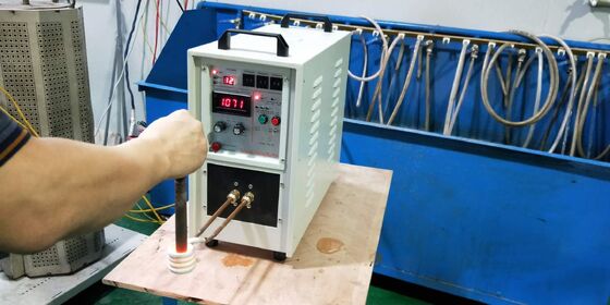 ราคาดี เครื่องเชื่อมต่ออินดูชันความถี่สูง Hf-15kw ออนไลน์