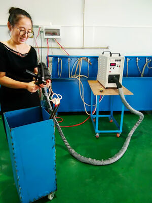 ราคาดี เครื่องทำความร้อนเหนี่ยวนำความถี่สูงแบบมือถือ Proble รุ่น HFH-25kw ออนไลน์