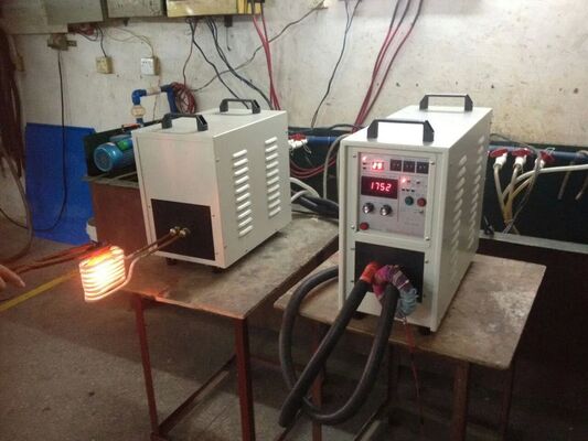 ราคาดี เครื่องทําความร้อนด้วยอัตราต่อเนื่องสูง Hf-40kw ออนไลน์