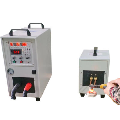 ราคาดี เครื่องทําความร้อนด้วยอินดูชั่นความถี่สูง 25KW ความถี่ 30-80kHz และรอบการทํางาน 100% สําหรับการรักษาความร้อนโลหะ ออนไลน์