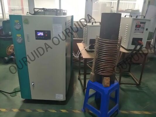 ราคาดี เครื่องทําความร้อนด้วยการนําเข้า 40KW HF-40AB กับวัฏจักรทํางาน 100% ความถี่ 30-80kHz และได้รับการรับรอง CE ออนไลน์