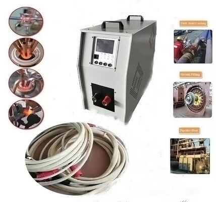 ราคาดี การระบายความร้อนด้วยอากาศเต็มรูปแบบ + การควบคุม DSP + อินเวอร์เตอร์ IGBT + รีแทนซ์ analgsis เครื่องทำความร้อนแบบเหนี่ยวนำ 35KW ออนไลน์