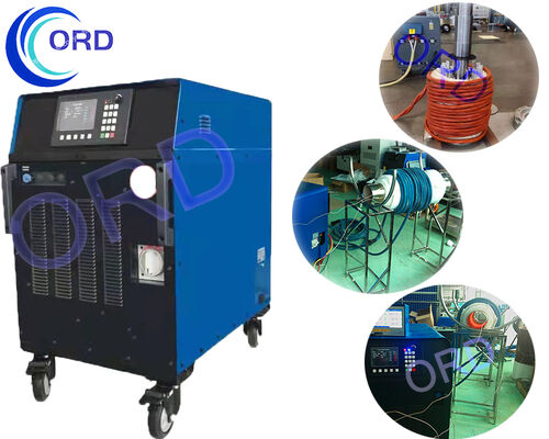 เครื่องทำความร้อนเหนี่ยวนำแบบระบายความร้อนด้วยอากาศ DSP-40kw สำหรับการเชื่อมท่อโลหะ
