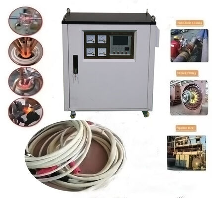 ราคาดี เครื่องทำความร้อนเหนี่ยวนำดิจิทัลแบบระบายความร้อนด้วยอากาศ DSP-60kw สำหรับการหดตัว ออนไลน์