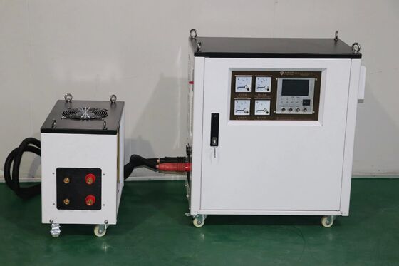 เครื่องทำความร้อนแบบเหนี่ยวนำแบบดิจิทัลเต็มรูปแบบ DSP-100kw ระบายความร้อนด้วยอากาศ