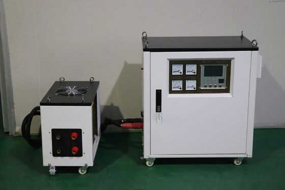ราคาดี เครื่องทำความร้อนเหนี่ยวนำระบายความร้อนด้วยอากาศ DSP-100kw ออนไลน์