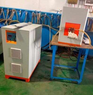 ราคาดี เครื่องทำความร้อนเหนี่ยวนำ IGBT ความถี่สูงพิเศษขายตรงจากผู้ผลิตในจีนสำหรับการตีขึ้นรูปด้วยความร้อนสูงสำหรับสลักเกลียวและน็อตความแข็งแรงสูง ออนไลน์