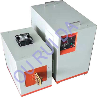 ราคาดี เครื่องทำความร้อนเหนี่ยวนำความถี่สูงพิเศษแบบมือถือสำหรับการหลอม/การตีขึ้นรูป/การให้ความร้อน/การเชื่อม ออนไลน์
