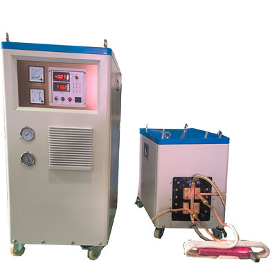 ราคาดี เครื่องทำความร้อนเหนี่ยวนำเสียง 8-25Khz ฮีตเตอร์เหนี่ยวนำ 100KW สำหรับการปลอมหลอม ออนไลน์