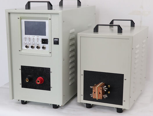 อุปกรณ์อบชุบด้วยความร้อน IGBT ขายตรงจากโรงงานในประเทศจีน สำหรับการให้ความร้อนแก่ชิ้นงานสแตนเลสต่างๆ (SF-40KW)
