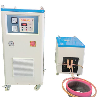 เครื่องทําความร้อนด้วยการนําเข้า 120KW IGBT พร้อมระบบทําความเย็นด้วยน้ําและสัดส่วนแปลงแปลงที่เปลี่ยนแปลง