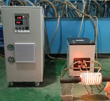 ราคาดี จีนผลิตโรงงาน ราคาตรง Mf-80kw เครื่องทําความร้อนด้วยการนําเข้าความถี่ปานกลางเพื่อดับและผสมผสานชิ้นส่วนโลหะกลไก ออนไลน์