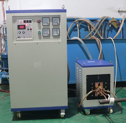ราคาดี ผู้ผลิตจีนขายตรงเครื่องทำความร้อนเหนี่ยวนำเสียงซุปเปอร์ IGBT สำหรับการอบอ่อนเหล็กแท่ง / ท่อ (SF-120KW) ออนไลน์