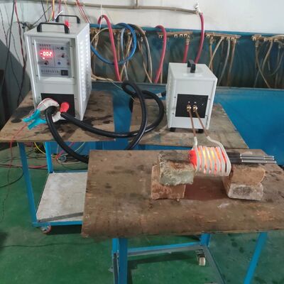 ราคาดี เครื่องทำความร้อนเหนี่ยวนำขนาดเล็ก Sf-25kw สำหรับการตีขึ้นรูปโลหะร้อนทั้งหมด ออนไลน์