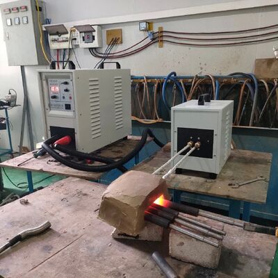 ราคาดี เครื่องทำความร้อนเหนี่ยวนำเสียงซุปเปอร์ 25kw จากผู้ผลิตในจีนสำหรับโลหะทุกชนิด ออนไลน์