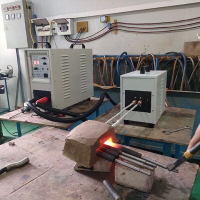 ราคาดี Sf-25kw เครื่องทําความร้อนด้วยอุปกรณ์ดัน ultrasonic ความถี่สําหรับสแตนเลสสตาร์ Hot Forging ออนไลน์