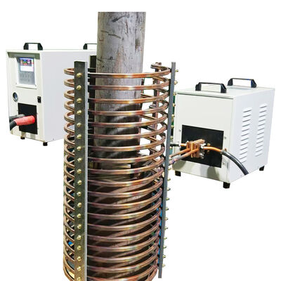 เครื่องทําความร้อนด้วยอุปสรรค ความถี่สูง หม้อทําความร้อนด้วยอุปสรรค 380V 415V 3Phase 50-60Hz ออกแบบคอมแพคต์สําหรับทําความร้อนและแปรรูปโลหะ