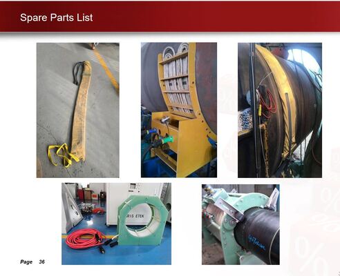 เครื่อง PWHT แบบแบบโมดูล ที่ให้อุณหภูมิในการทําความร้อน 1 ถึง 300 องศาเซลเซียส