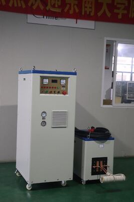 ราคาดี อํานาจเข้า 5 ถึง 1500KW เครื่องทําความร้อนด้วยการนําเข้าความถี่กลาง DSP MF 200KW DC Current 240A เทคโนโลยีทําความร้อนโลหะ ออนไลน์