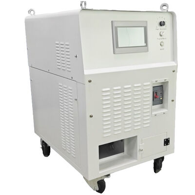 เครื่อง PWHT มีระบบทําความเย็นด้วยอากาศ ระดับอุณหภูมิการทําความร้อน 1-300 °C และความยาวโซนทําความร้อนที่สามารถปรับแต่งได้สําหรับการรักษาความร้อนหลังการผสม