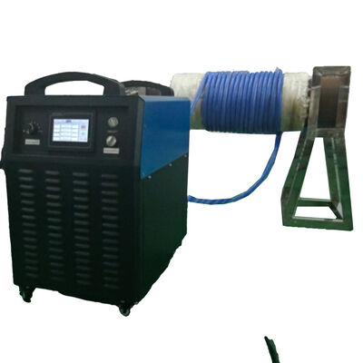 เครื่องทําความร้อนด้วยอากาศ IGBT ที่ทําความเย็นด้วยอากาศ ด้วยอุณหภูมิการทําความร้อน 1-300 °C การออกแบบแบบจําลองและความยาวโซนทําความร้อนที่สามารถปรับปรุงได้สําหรับ PWHT