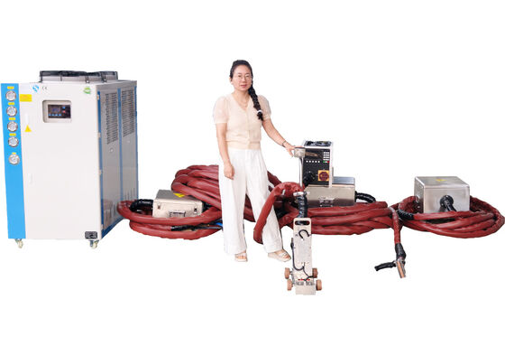 50KW IGBT Induction Heater Machine with Water Cooling for Industrial Metal Straightening System