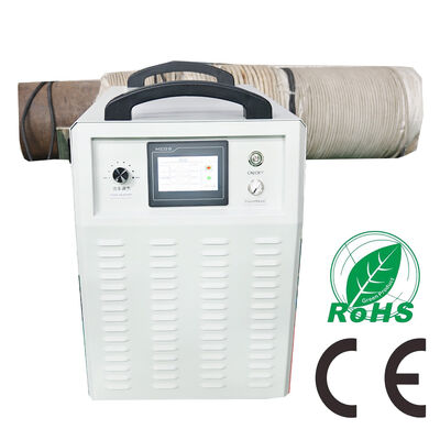เครื่องทําความร้อนอัดลม 40kw IGBT ระบบทําความเย็นด้วยอากาศสําหรับการรักษาความร้อนหลังการผสมด้วยการทําความร้อนแบบเดียวกัน