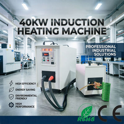 ราคาดี IGBT เครื่องทําความร้อนด้วยอุปกรณ์ปรับความร้อน 40KW เครื่องทําความร้อนด้วยอุปกรณ์ปรับความร้อนอุตสาหกรรม ออนไลน์